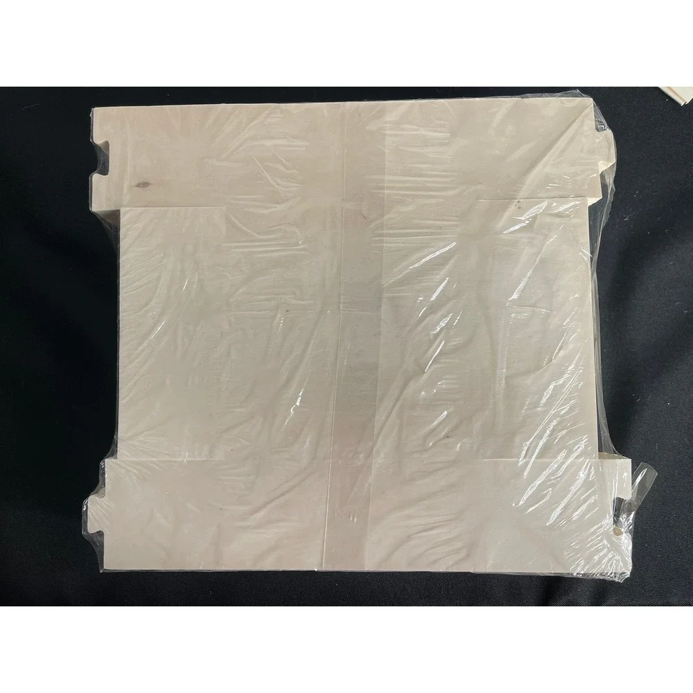 Paper Gift Box Packaging Container Food Dessert Cake Box 120x120x50mm 50Pk